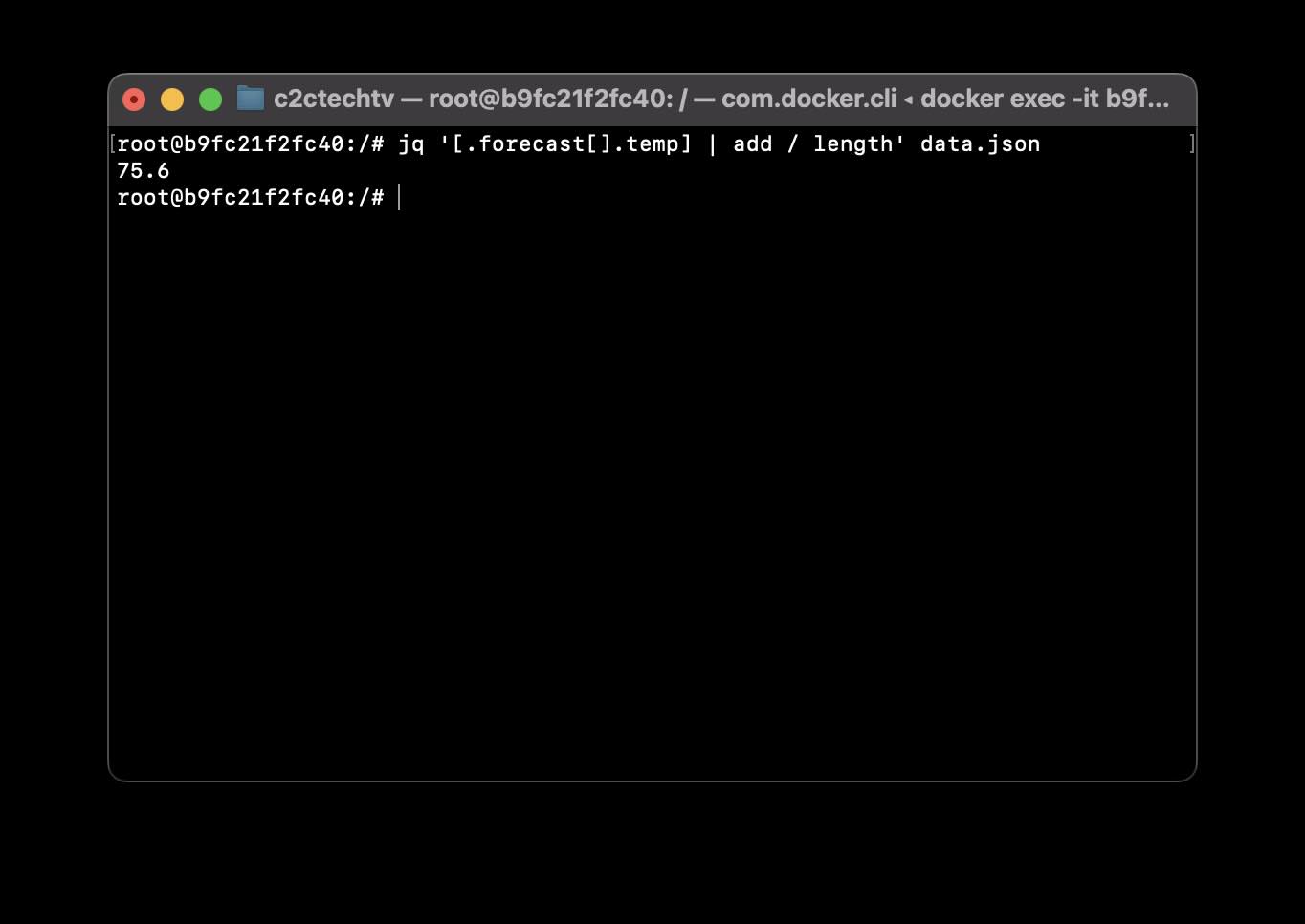 Bash command to Read, Output and Manipulate JSON File